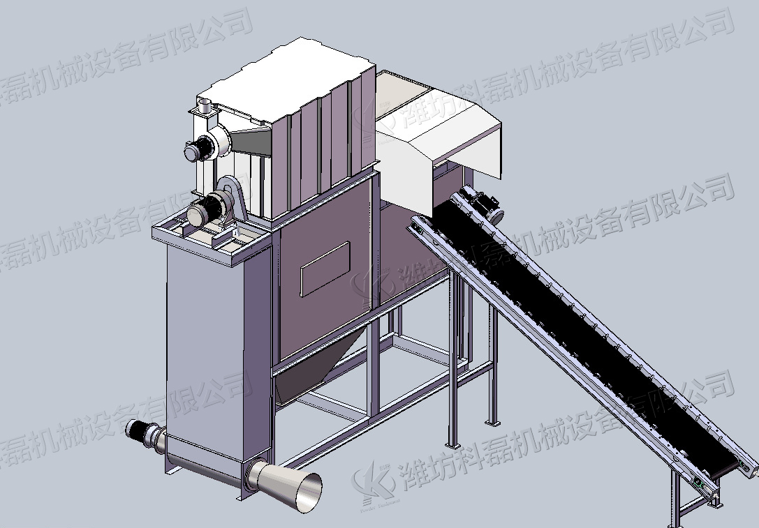 管鏈拆包輸送系統(tǒng) 粉料、顆粒自動拆袋系統(tǒng) 管鏈輸送機 拆包機 噸袋拆包機 小袋拆包機 第4張